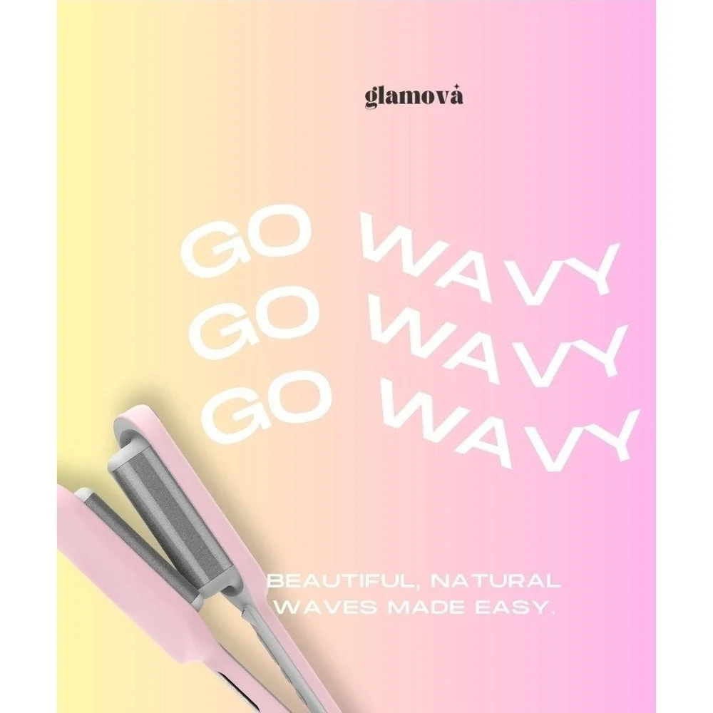 The Beachwaver Co. glamova pink